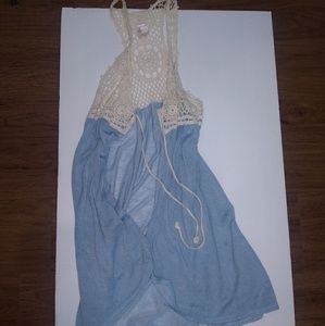 Long Sleeveless Cardigan